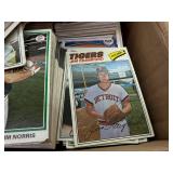 Box of Baseball Cards