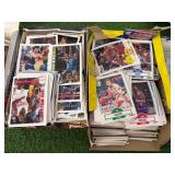 Basketball Cards - Michael Jordan, Larry Bird, Magic Johnson