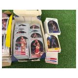 Basketball Cards - Michael Jordan, Larry Bird, Magic Johnson