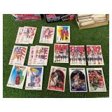 Basketball Cards - Michael Jordan, Larry Bird, Magic Johnson