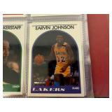 Binders of Basketball Cards