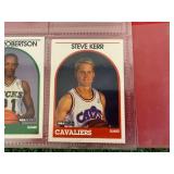 Binders of Basketball Cards