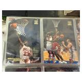 Binders of Basketball Cards