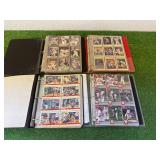 Binders of Baseball Cards