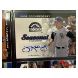 Binders of Baseball Cards