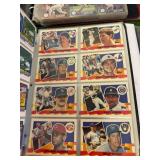 Binders of Baseball Cards