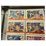Binders of Baseball Cards
