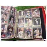 Binders of Baseball Cards