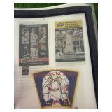 Binders of Baseball Cards