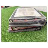 Binders of Baseball Cards