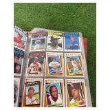 Binders of Baseball Cards