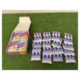 Sealed Packs 1991 Pacific Pro Football Plus & NBA Hoops Trading Cards