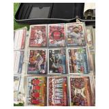 Binders of Baseball Cards