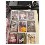 Binders of Baseball Cards