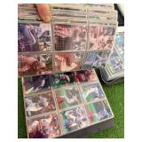 Binders of Baseball Cards