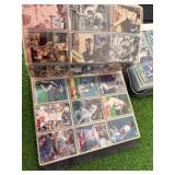 Binders of Baseball Cards