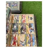 Binders of Baseball Cards