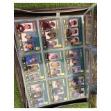 Binders of Baseball Cards