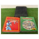 Binders of Baseball Cards
