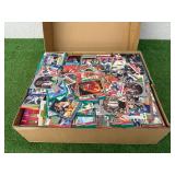 Boxed of Mixed Sports Trading Cards