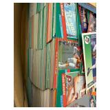 Boxed of Mixed Sports Trading Cards