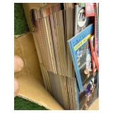 Boxed of Mixed Sports Trading Cards