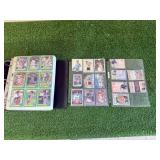 Binder of Baseball Cards, Patch Cards & Autograph Cards