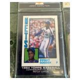 Binder of Baseball Cards, Patch Cards & Autograph Cards