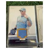 Binder of Baseball Cards, Patch Cards & Autograph Cards