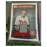 Binder of Baseball Cards, Patch Cards & Autograph Cards