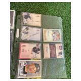 Binder of Baseball Cards, Patch Cards & Autograph Cards