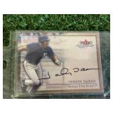 Binder of Baseball Cards, Patch Cards & Autograph Cards