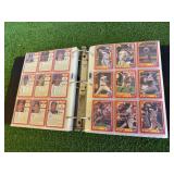 Binder of Baseball Cards, Patch Cards & Autograph Cards