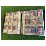 Binder of Baseball Cards, Patch Cards & Autograph Cards