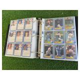 Binder of Baseball Cards, Patch Cards & Autograph Cards