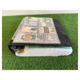 Binder of Baseball Cards, Patch Cards & Autograph Cards