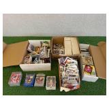 Mixed Sports Trading Cards