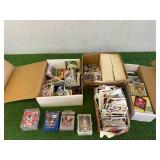 Mixed Sports Trading Cards