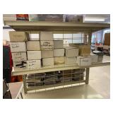 Complete Shelf of Baseball Cards