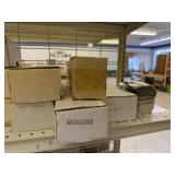 Complete Shelf of Baseball Cards