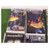 Transformers Comics
