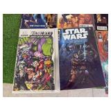 Mixed Lot Comics -  Star Wars, WildC.A.T.S, Ghostbusters