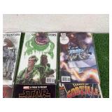 Mixed Lot Comics -  Star Wars, WildC.A.T.S, Ghostbusters