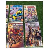 GI Joe - Transformers Comics