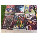 GI Joe - Transformers Comics