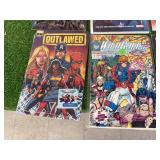Mixed Lot Comics