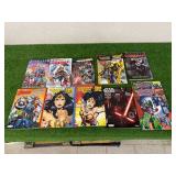 Mixed Lot Books - Transformers, Wonder Woman, Marvel & DC