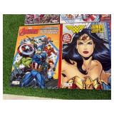 Mixed Lot Books - Transformers, Wonder Woman, Marvel & DC