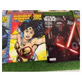 Mixed Lot Books - Transformers, Wonder Woman, Marvel & DC