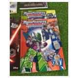 Mixed Lot Books - Transformers, Wonder Woman, Marvel & DC